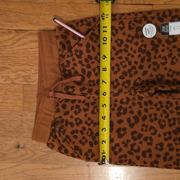 OKIE DOKIE BRAND TODDLER GIRLS ANIMAL PRINT BROWN JOGGER PANTS SIZE 5T - Picture 9 of 12